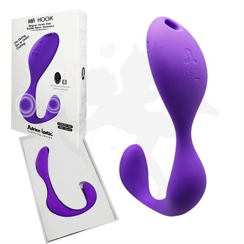 Estimulador de clitoris con control remoto y carga usb