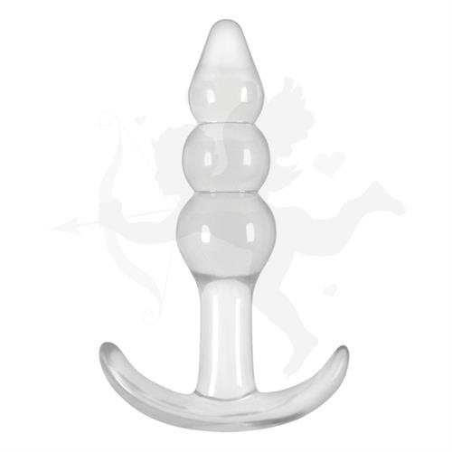 Dilatador anal transparente